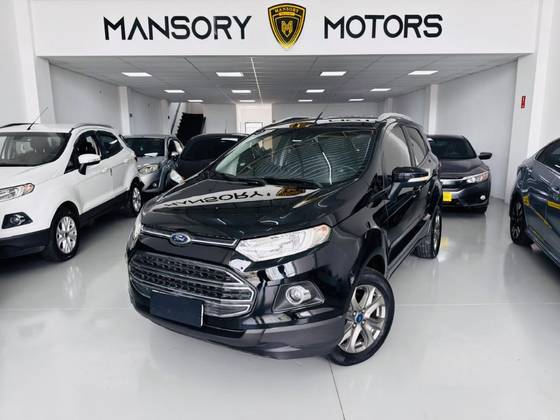 FORD ECOSPORT 2.0 TITANIUM 16V FLEX 4P AUTOMÁTICO